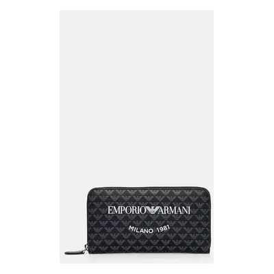 Emporio Armani pénztárca fekete, női, Y3H168 YWS0E