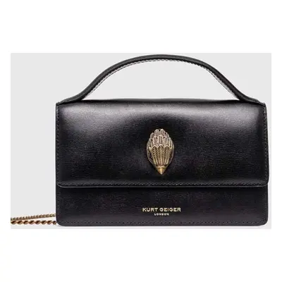 Kurt Geiger London kézitáska SM BOND TOP HANDLE BAG fekete