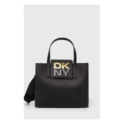 Dkny bőr táska fekete, R42DYE39