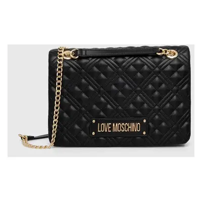 Love Moschino kézitáska fekete, JC4014PP1LLA0000