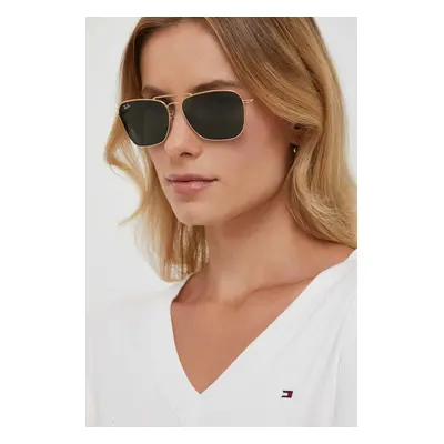 Ray-Ban napszemüveg CARAVAN REVERSE sárga, 0RBR0102S