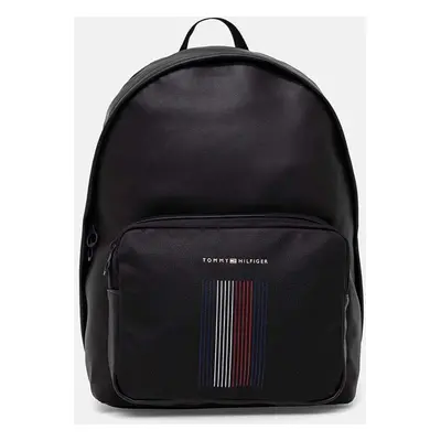 Tommy Hilfiger hátizsák fekete, férfi, nagy, sima, AM0AM12598