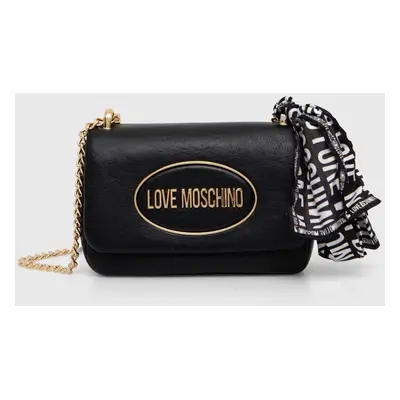 Love Moschino kézitáska fekete, JC4032PP1LLE100A