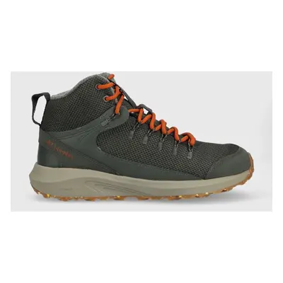 Columbia cipő Trailstorm Mid Waterproof szürke, férfi, téliesített