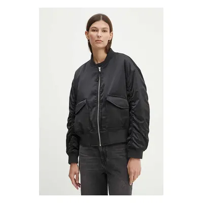 Levi's bomber dzseki női, fekete, átmeneti, A7262