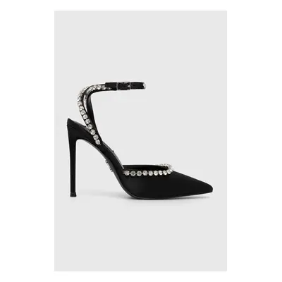 Steve Madden tűsarkú Vamper fekete, SM11002577