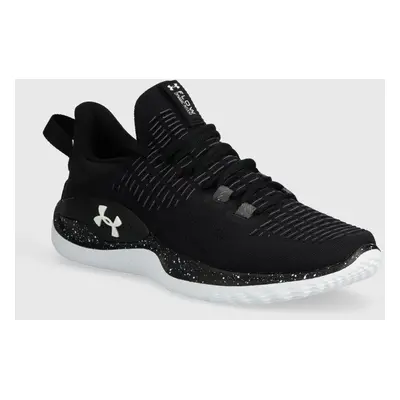 Under Armour tornacipő Flow Dynamic Intelliknit fekete