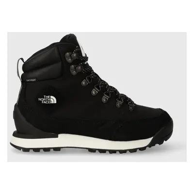 The North Face cipő Back-To-Berkeley IV Textile Waterproof fekete, női