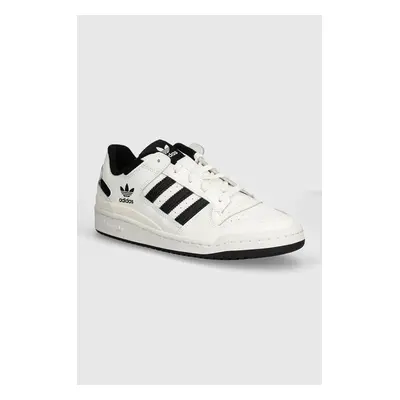 adidas Originals bőr sportcipő Forum Low fehér, IH7830