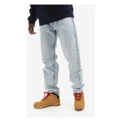 Wood pamut farmer Sol Rigid Denim Slim Fit Skim HEAVY WASH