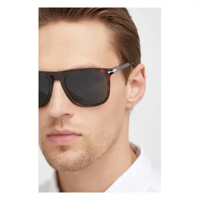 Persol napszemüveg barna, férfi