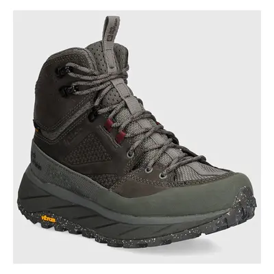 Jack Wolfskin cipő Terraquest Texapore Mid zöld, női