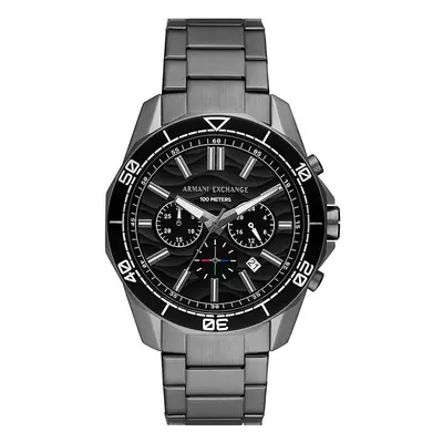 Armani Exchange óra szürke, férfi