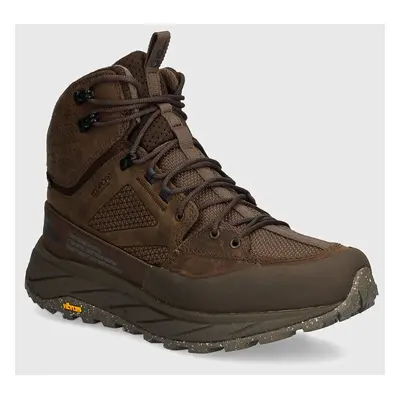 Jack Wolfskin cipő Terraquest Texapore Mid zöld, férfi