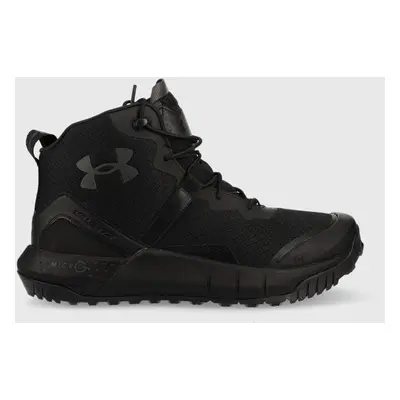 Under Armour cipő Micro G Valsetz Mid fekete, férfi