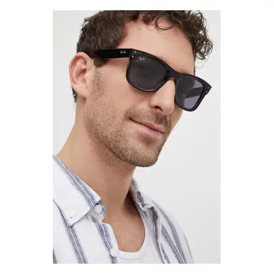 Ray-Ban napszemüveg WAYFARER REVERSE fekete, 0RBR0502S