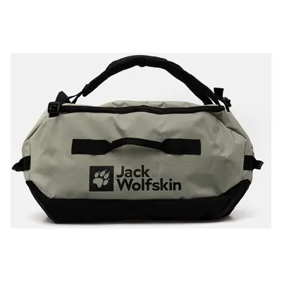 Jack Wolfskin sporttáska All-In Duffle zöld, A62111