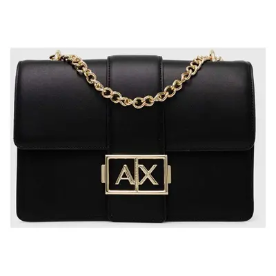 Armani Exchange kézitáska fekete, 4F786