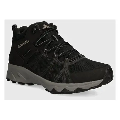 Columbia cipő Peakfreak II Mid Outdry fekete, férfi