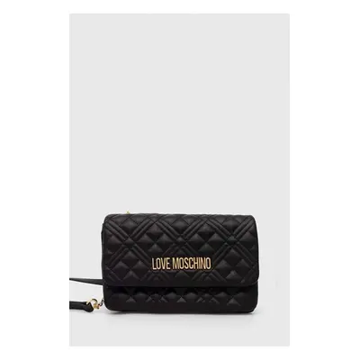 Love Moschino kézitáska fekete, JC4097PP1LLA0000