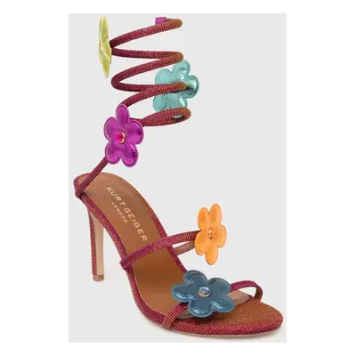 Kurt Geiger London tűsarkú Daisy Spiral Sandal