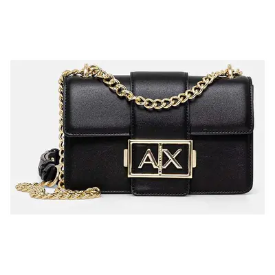 Armani Exchange kézitáska fekete, 4F786