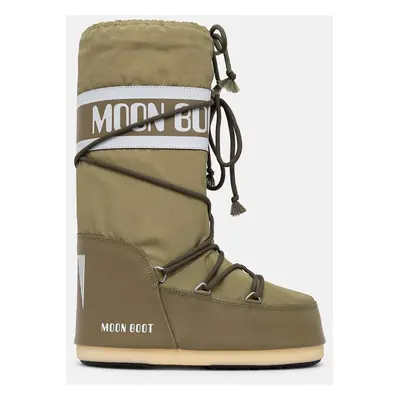 Moon Boot hócipő MB ICON NYLON zöld, 80D1400440 M006