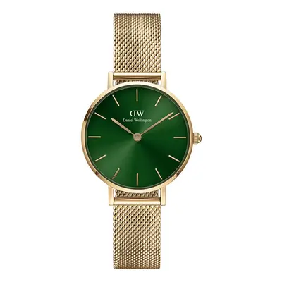 Daniel Wellington óra Petite Emerald sárga, női