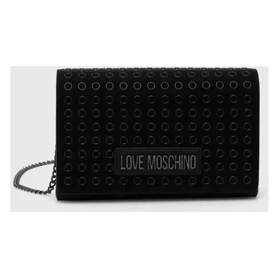 Love Moschino kézitáska fekete, JC4063PP1LLH100A