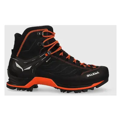 Salewa cipő Mountain Trainer Mid Gtx fekete, férfi