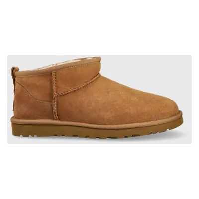 UGG velúr hócipő Classic Ultra Mini