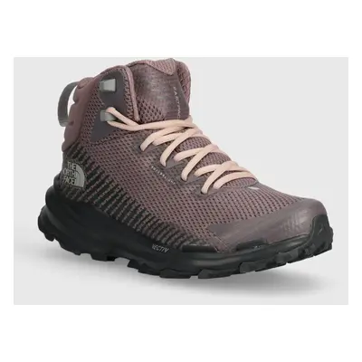 The North Face cipő Vectiv Fastpack Mid Futurelight lila, női