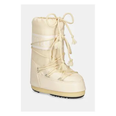 Moon Boot gyerek hótaposó ICON NYLON bézs, 80D1400440