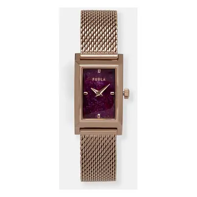 Furla óra sárga, női, WW00034001L3