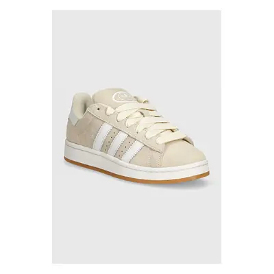 adidas Originals velúr sportcipő Campus 00s bézs, ID1435