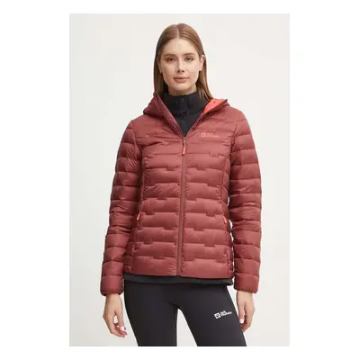 Jack Wolfskin sportos pehelydzseki Passamani bordó, A61833