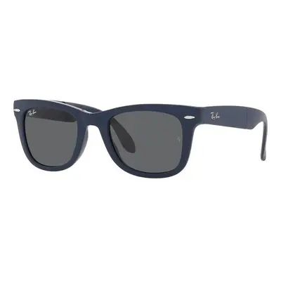 Ray-Ban napszemüveg FOLDING WAYFARER kék, 0RB4105