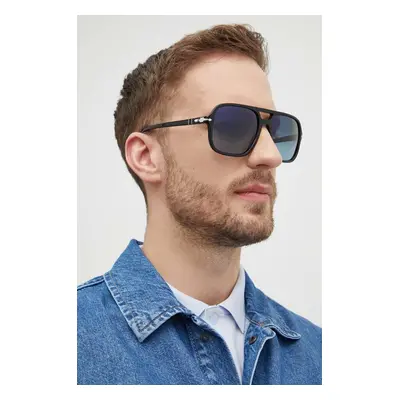 Persol napszemüveg fekete, férfi, 0PO3328S