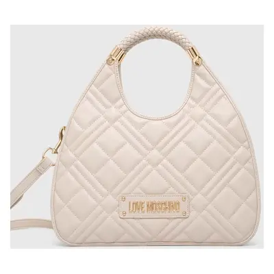 Love Moschino kézitáska bézs, JC4146PP1LLA0000