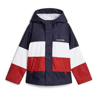 Tommy Hilfiger gyerek dzseki sötétkék, KS0KS00566