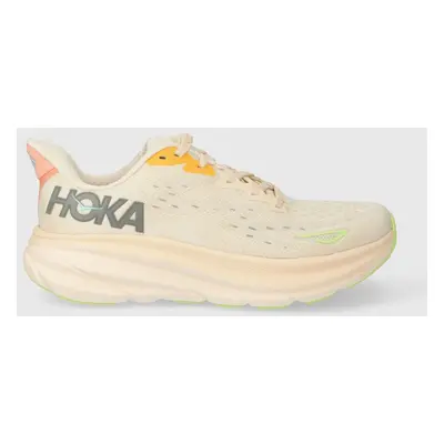 Hoka One One futócipő Clifton bézs