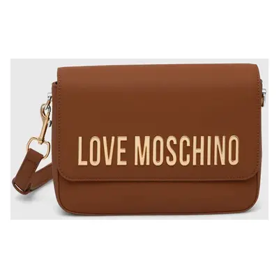 Love Moschino kézitáska bézs, JC4023PP1LKD0000