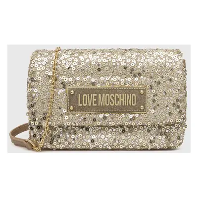 Love Moschino kézitáska sárga, JC4143PP1LLO100A