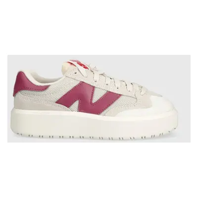 New Balance sportcipő CT32RP szürke