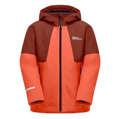 Jack Wolfskin gyerek dzseki narancssárga