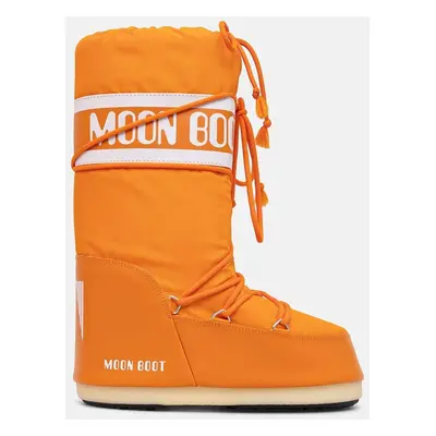 Moon Boot hócipő MB ICON NYLON narancssárga, 80D1400440 C001