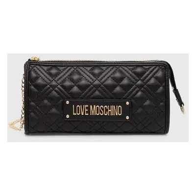 Love Moschino kézitáska fekete, JC4011PP1LLA0000