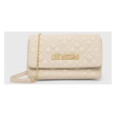 Love Moschino kézitáska bézs, JC4097PP1LLA0000