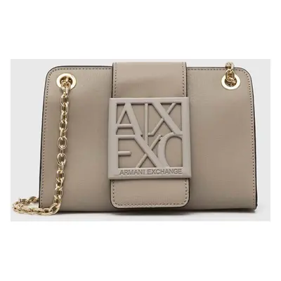 Armani Exchange kézitáska bézs, 0A874