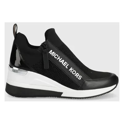 MICHAEL Michael Kors cipő Willis Wedge Trainer fekete